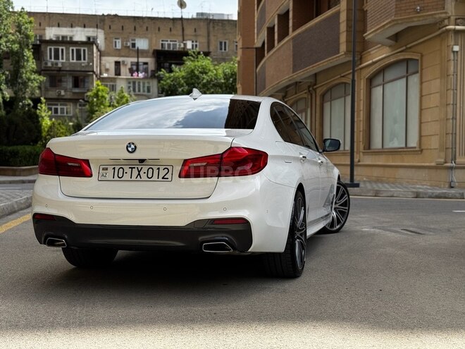 BMW 520 2017, 118,500 km - 2.0 l - Bakı