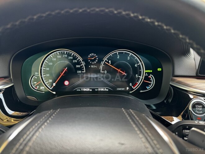 BMW 520 2017, 118,500 km - 2.0 l - Bakı