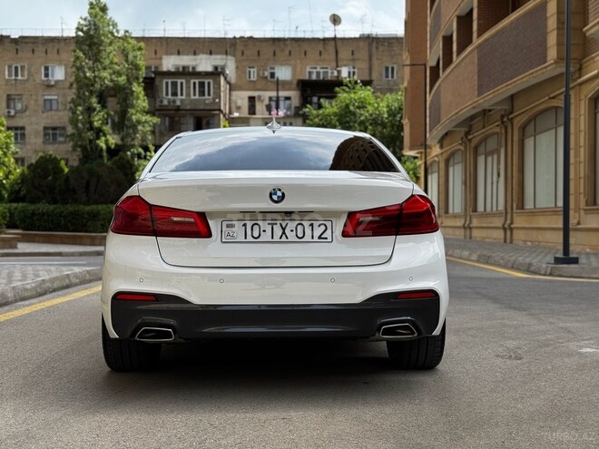 BMW 520 2017, 118,500 km - 2.0 l - Bakı