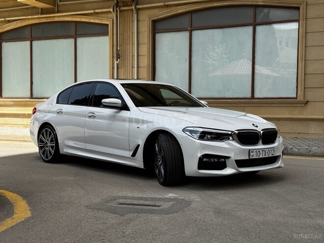 BMW 520 2017, 118,500 km - 2.0 l - Bakı