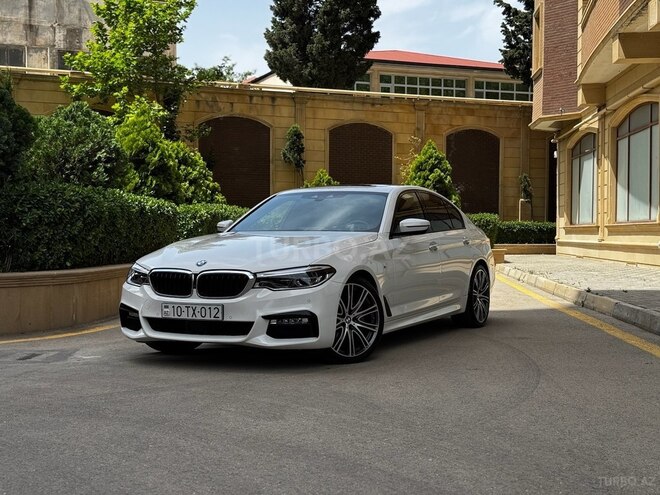 BMW 520 2017, 118,500 km - 2.0 l - Bakı
