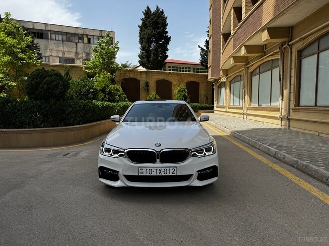 BMW 520 2017, 118,500 km - 2.0 l - Bakı