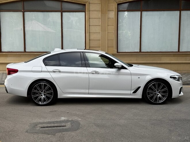 BMW 520 2017, 118,500 km - 2.0 l - Bakı