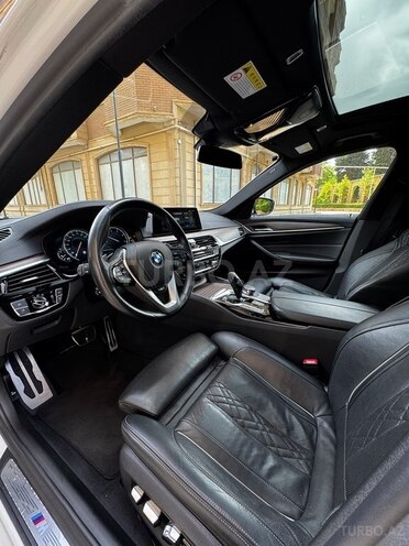 BMW 520 2017, 118,500 km - 2.0 l - Bakı