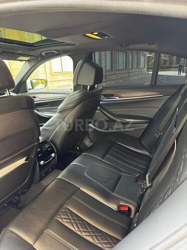 BMW 520 2017, 118,500 km - 2.0 l - Bakı