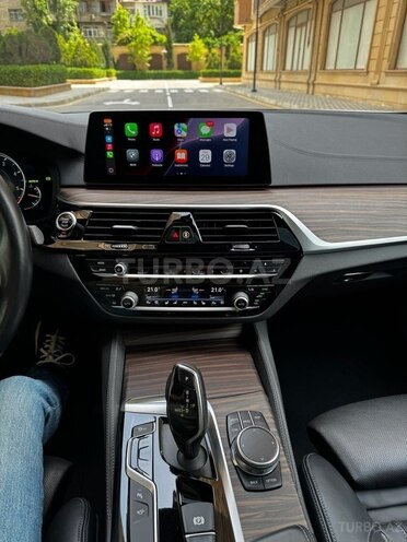 BMW 520 2017, 118,500 km - 2.0 l - Bakı