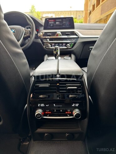 BMW 520 2017, 118,500 km - 2.0 l - Bakı