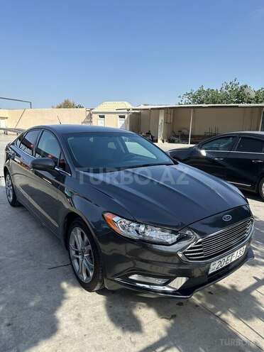 Ford Fusion (North America) 2017, 227,000 km - 1.5 l - Gəncə