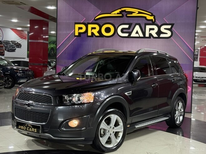 Chevrolet Captiva 2015, 170,000 km - 2.0 l - Bakı