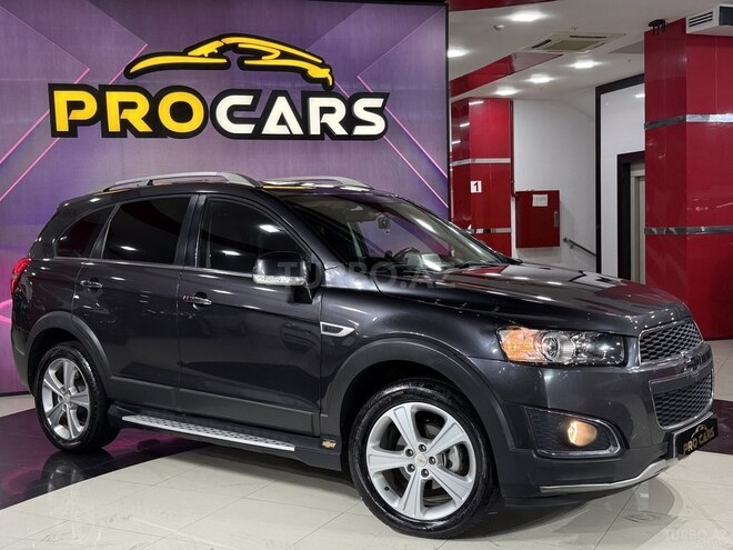 Chevrolet Captiva 2015, 170,000 km - 2.0 l - Bakı