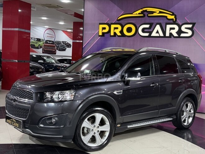 Chevrolet Captiva 2015, 170,000 km - 2.0 l - Bakı