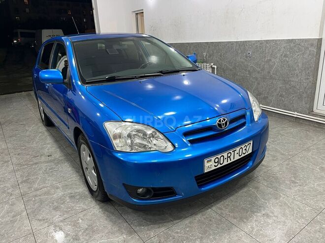 Toyota Corolla 2006, 255,000 km - 1.4 l - Bakı