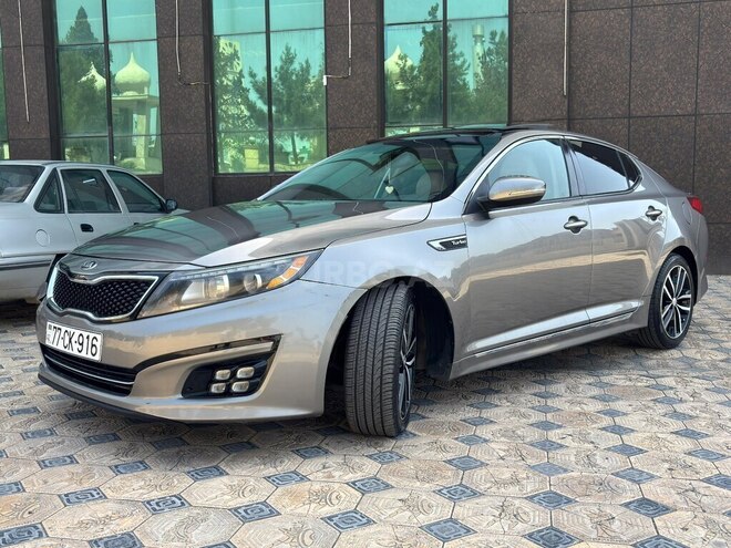 Kia Optima 2015, 124,000 km - 2.0 л - Gəncə