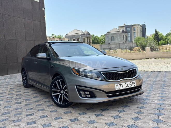 Kia Optima 2015, 124,000 km - 2.0 л - Gəncə