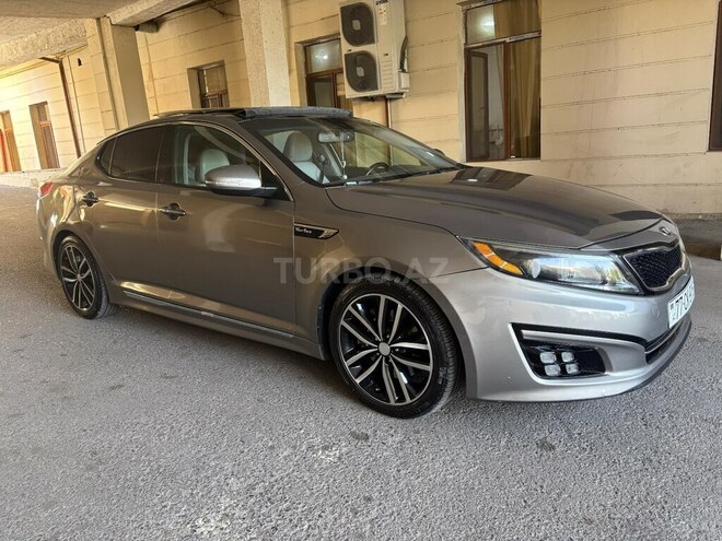 Kia Optima 2015, 124,000 km - 2.0 л - Gəncə