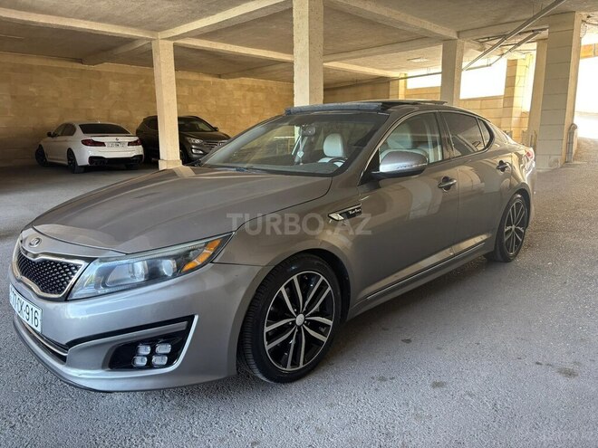 Kia Optima 2015, 124,000 km - 2.0 л - Gəncə