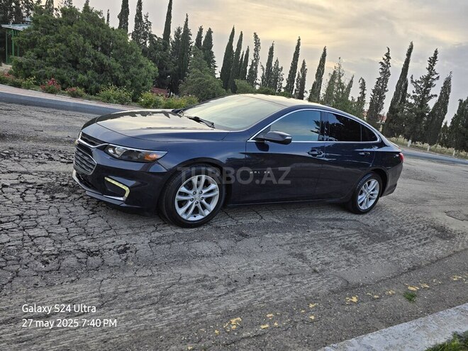 Chevrolet Malibu 2017, 150,000 km - 1.5 l - Şirvan