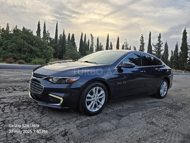 Chevrolet Malibu 2017, 150,000 km - 1.5 l - Şirvan
