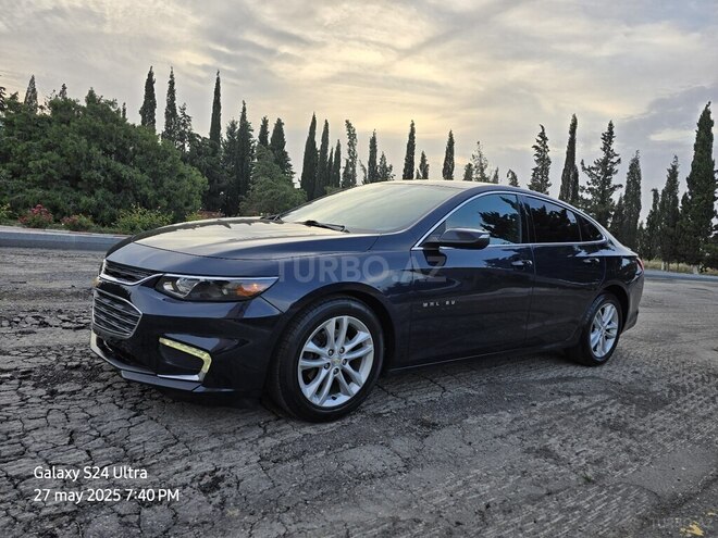 Chevrolet Malibu 2017, 150,000 km - 1.5 l - Şirvan