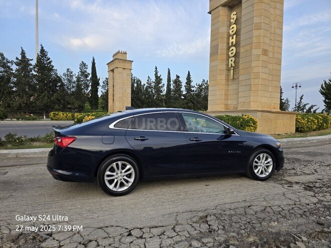 Chevrolet Malibu 2017, 150,000 km - 1.5 l - Şirvan