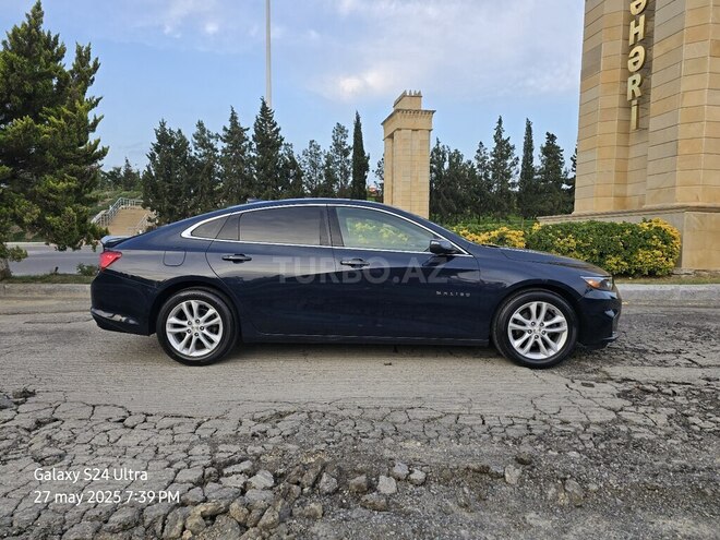 Chevrolet Malibu 2017, 150,000 km - 1.5 l - Şirvan
