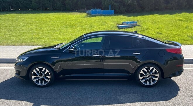 Kia K5 2014, 104,400 km - 2.0 l - Bakı