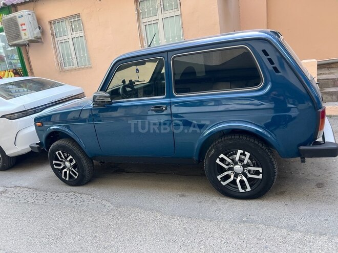 LADA (VAZ) Niva 2014, 140,000 km - 1.7 l - Bərdə