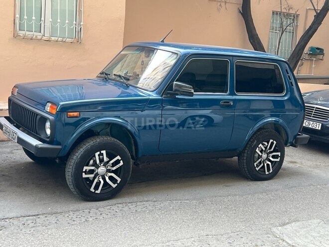 LADA (VAZ) Niva 2014, 140,000 km - 1.7 l - Bərdə