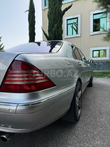 Mercedes S 320 2000, 350,000 km - 3.2 л - Şamaxı