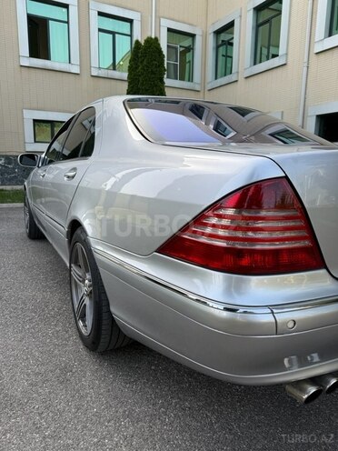 Mercedes S 320 2000, 350,000 km - 3.2 л - Şamaxı