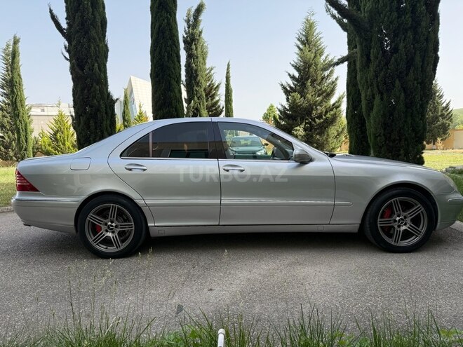 Mercedes S 320 2000, 350,000 km - 3.2 л - Şamaxı
