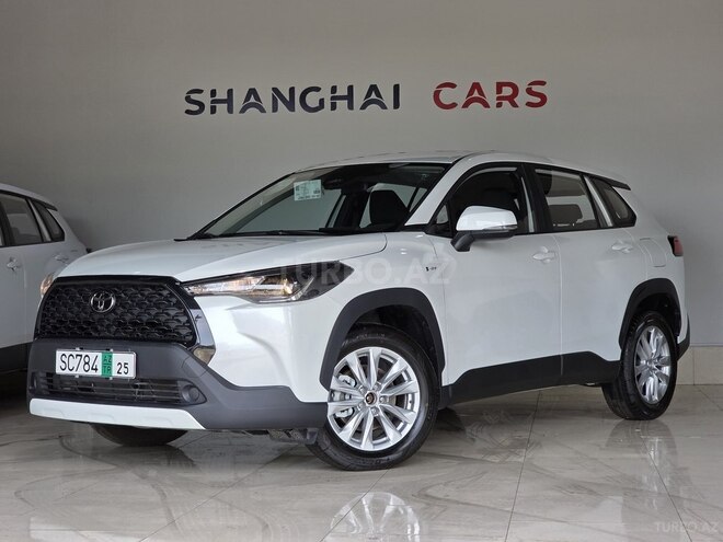 Toyota Corolla Cross 2025, 0 km - 2.0 л - Bakı