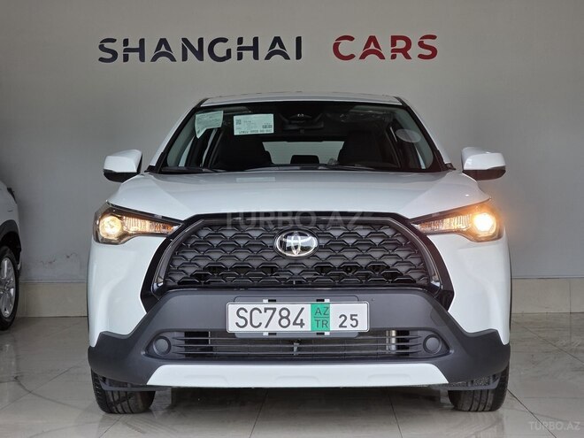 Toyota Corolla Cross 2025, 0 km - 2.0 л - Bakı