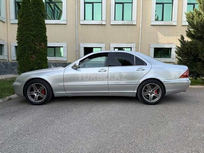 Mercedes S 320 2000, 350,000 km - 3.2 л - Şamaxı