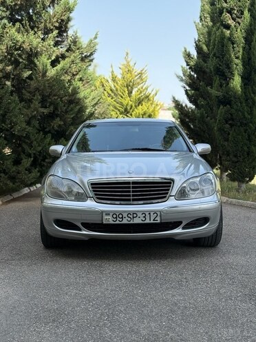 Mercedes S 320 2000, 350,000 km - 3.2 л - Şamaxı