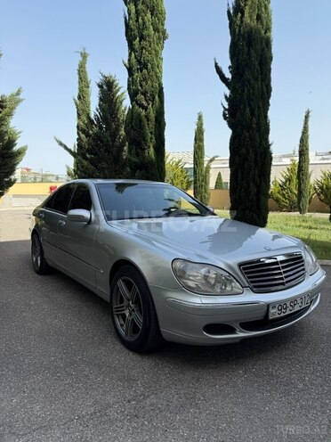 Mercedes S 320 2000, 350,000 km - 3.2 л - Şamaxı