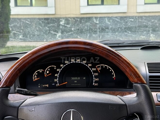 Mercedes S 320 2000, 350,000 km - 3.2 л - Şamaxı