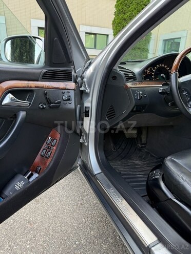 Mercedes S 320 2000, 350,000 km - 3.2 л - Şamaxı