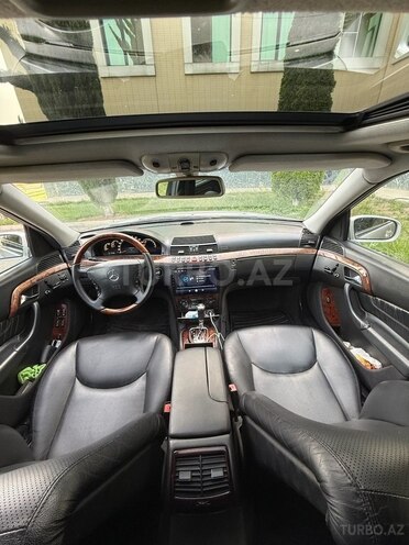 Mercedes S 320 2000, 350,000 km - 3.2 л - Şamaxı