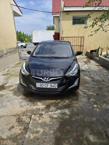 Hyundai Elantra 2014, 265,300 km - 1.8 л - İmişli