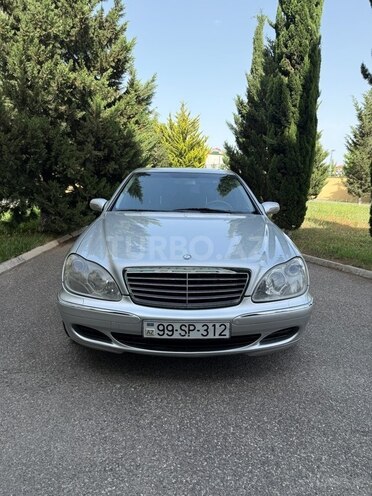 Mercedes S 320 2000, 350,000 km - 3.2 л - Şamaxı