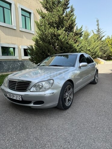 Mercedes S 320 2000, 350,000 km - 3.2 л - Şamaxı