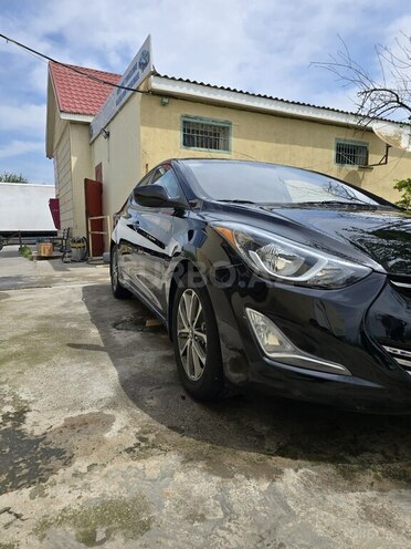 Hyundai Elantra 2014, 265,300 km - 1.8 л - İmişli