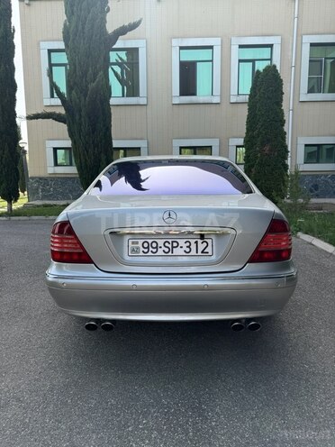 Mercedes S 320 2000, 350,000 km - 3.2 л - Şamaxı