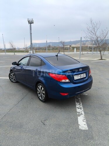 Hyundai Accent 2017, 148,060 km - 1.6 l - Bakı