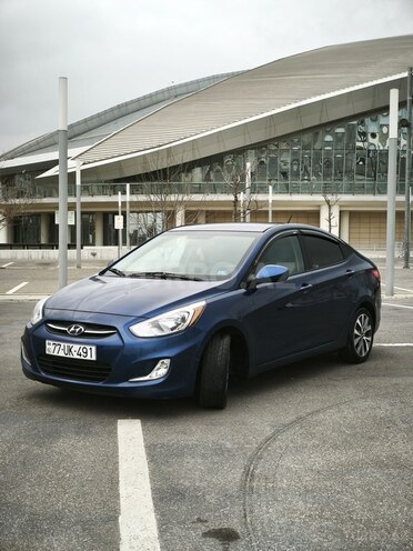 Hyundai Accent 2017, 148,060 km - 1.6 l - Bakı