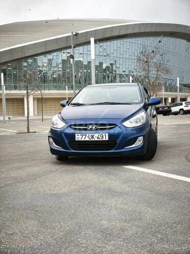 Hyundai Accent 2017, 148,060 km - 1.6 l - Bakı