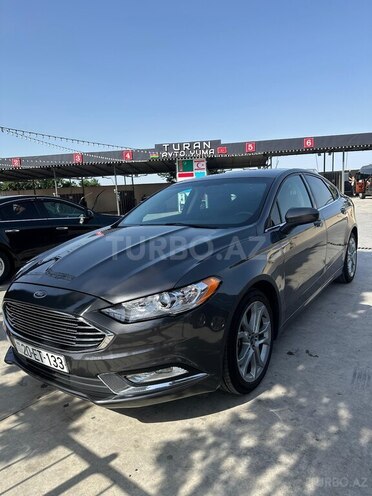 Ford Fusion (North America) 2017, 227,000 km - 1.5 l - Gəncə