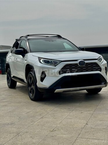 Toyota RAV4 2022, 94,100 km - 2.5 л - Bakı