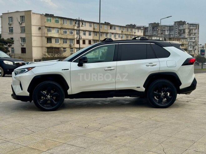 Toyota RAV4 2022, 94,100 km - 2.5 л - Bakı